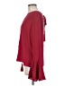 WAYF Burgundy Long Sleeve Blouse Size M - photo 5
