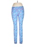 Vineyard Vines Paisley Blue Leggings Size XL - photo 1