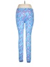 Vineyard Vines Paisley Blue Leggings Size XL - photo 2