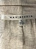 Max Studio 100% Rayon Tan Sleeveless T-Shirt Size L - photo 7