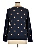 Charter Club Polka Dots Blue Pullover Sweater Size XL - photo 2