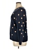 Charter Club Polka Dots Blue Pullover Sweater Size XL - photo 5