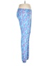 Vineyard Vines Paisley Blue Leggings Size XL - photo 4