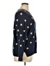 Charter Club Polka Dots Blue Pullover Sweater Size XL - photo 4