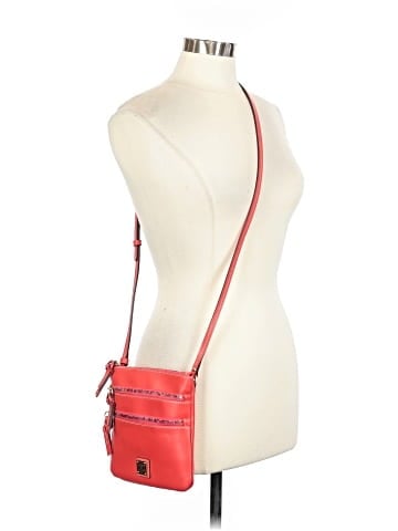 Dooney & Bourke Leather Crossbody Bag (view 2)