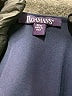 Roaman's Solid Blue Cocktail Dress Size 32W - photo 7