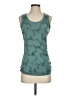 Willi Smith Teal Tank Top Size S - photo 1