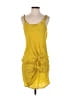 Imperial Yellow Cocktail Dress Size S - photo 1