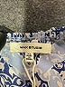 Max Studio 100% Polyester Paisley Blue Casual Dress Size XL - photo 7