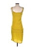 Imperial Yellow Cocktail Dress Size S - photo 2