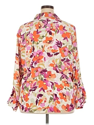 Investments 3/4 Sleeve Blouse (view 2)