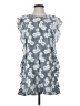 Koch Checkered-gingham Blue Casual Dress Size S - photo 1