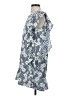 Koch Checkered-gingham Blue Casual Dress Size S - photo 5