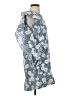 Koch Checkered-gingham Blue Casual Dress Size S - photo 4