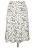Cato 100% Rayon Silver Casual Skirt Size 22 - photo 2
