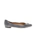 Talbots 100% Leather Solid Gray Flats Size 11 - photo 1