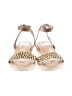 DV by Dolce Vita Animal Print Tan Wedges Size 8 - photo 2
