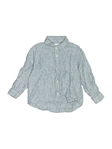 Zara Long Sleeve Button-Down Shirt (view 1)
