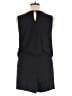 Mossimo Solid Black Romper Size XL - photo 2