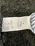 Green Envelope Stripes Silver Short Sleeve T-Shirt Size L - photo 8