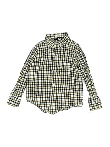 Janie and Jack Long Sleeve Button-Down Shirt (view 1)