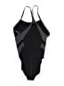 Nike 100% Polyester Graphic Black One Piece Swimsuit Size 14 - photo 2