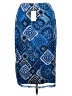 Jade Print Blue Casual Skirt Size XL - photo 2