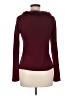 JKLA Burgundy Turtleneck Sweater Size M (estimated) - photo 2