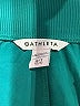 Athleta Solid Teal Casual Pants Size 12 (tall) - photo 7