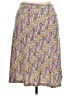 Lularoe Chevron-herringbone Yellow Casual Skirt Size XL - photo 2