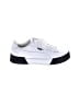 Puma 100% Leather White Sneakers Size 8 1/2 - photo 1