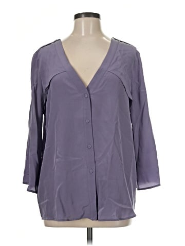 BCBGMAXAZRIA 3/4 Sleeve Blouse (view 1)
