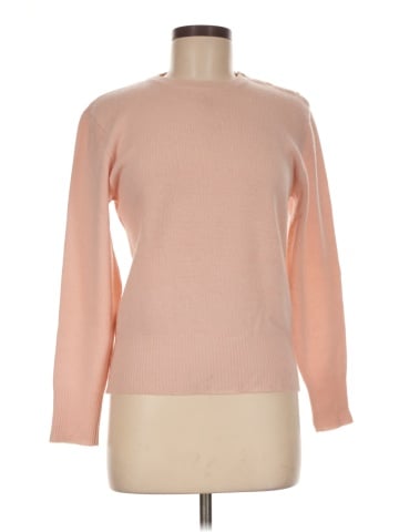 Neiman Marcus Cashmere Pullover Sweater (view 1)