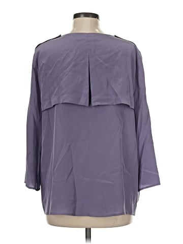 BCBGMAXAZRIA 3/4 Sleeve Blouse (view 2)