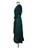 Blue Rain 100% Polyester Green Cocktail Dress Size S - photo 5