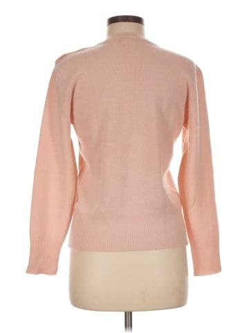 Neiman Marcus Cashmere Pullover Sweater (view 2)