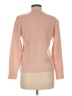 Neiman Marcus 100% Cashmere Pink Cashmere Pullover Sweater Size M - photo 2