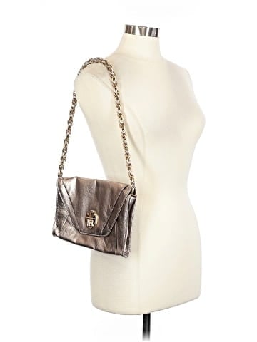 Elliott Lucca Leather Crossbody Bag (view 2)