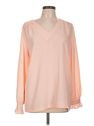Pleione Long Sleeve Blouse (view 1)