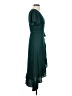 Blue Rain 100% Polyester Green Cocktail Dress Size S - photo 4