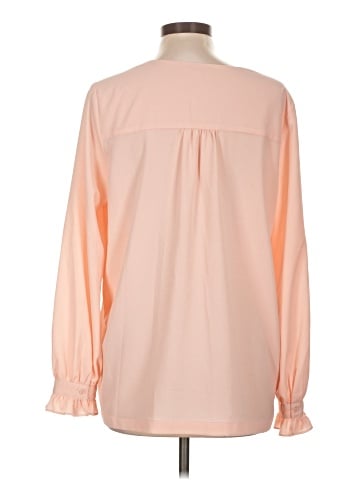 Pleione Long Sleeve Blouse (view 2)