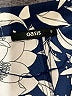 oasis 100% Polyester Blue Kimono Size S - photo 7