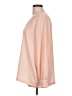 Pleione Orange Long Sleeve Blouse Size L - photo 5