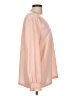 Pleione Orange Long Sleeve Blouse Size L - photo 4