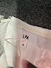 LPA 100% Polyester White Cocktail Dress Size S - photo 7