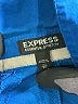 Express Blue Short Sleeve Blouse Size XS - photo 7