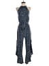 1.State Paisley Blue Jumpsuit Size XS - photo 1