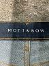 Mott & Bow Argyle Blue Jeans Size 32 waist - photo 4