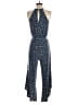 1.State Paisley Blue Jumpsuit Size XS - photo 2