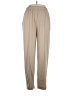 Blair 100% Polyester Solid Tan Casual Pants Size 16 - photo 1